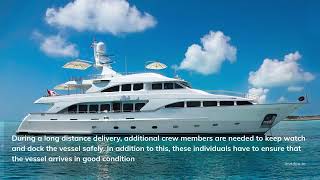 Why Use a Yacht Delivery Service