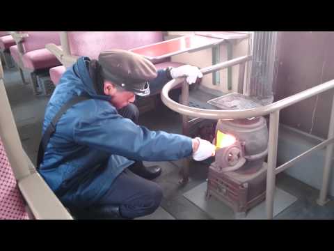 津軽鉄道ストーブ列車、Stove train