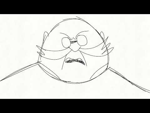 Dr Eggman As Jack Horner & Tails' bullies As Serpent Sisters. (WIP) Sketch. (Parody)