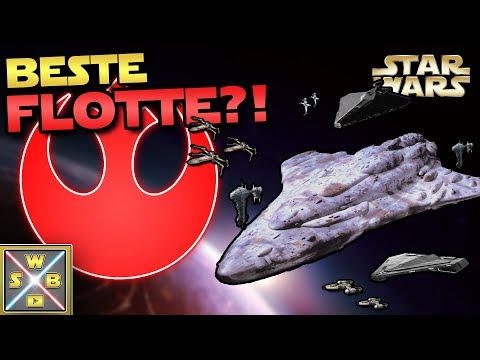 STAR WARS: Die PERFEKTE FLOTTE für die REBELLEN zusammengestellt