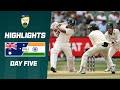 Australia V India 2024 25 Fourth Test Day Five