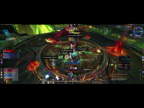 Regime [A] vs. Kil'jaeden Heroic (Enhancement Shaman POV) Tomb of Sargeras