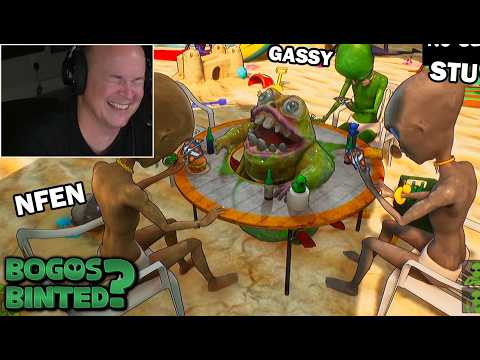 ZOGGY & VORP - Mr Sark W/ GassyMexican, NFEN & Stu (Bogos Binted?)