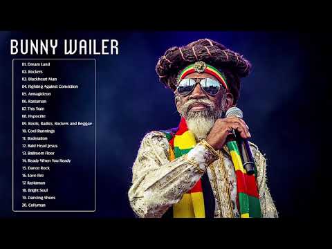 Bunny Wailer Greatest Hits (Full Album) Best Songs of Bunny Wailer (HQ)