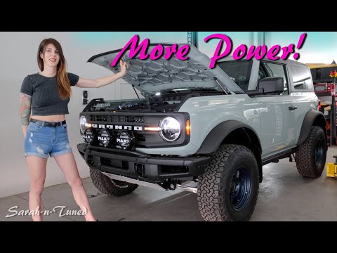 2021+ Bronco 2.3T 7 Speed Ford Performance Tune