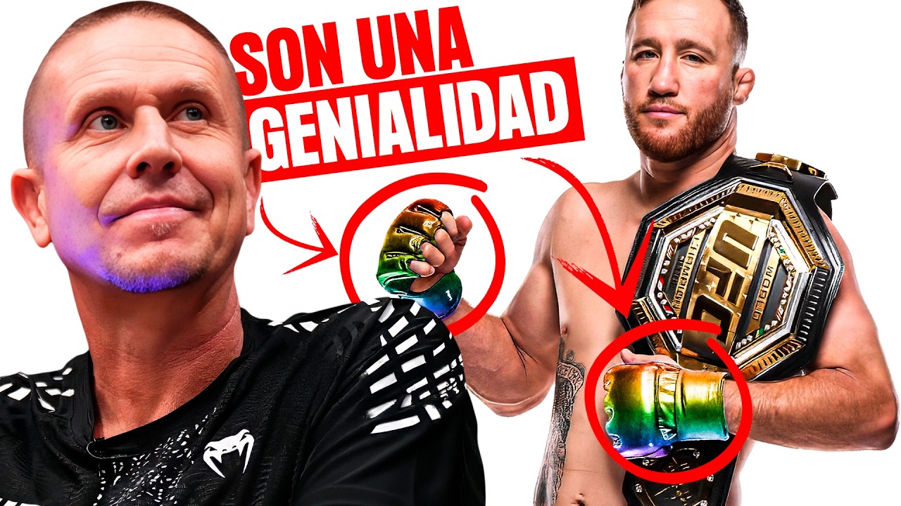 ¡BOMBA! ¡CAMBIO de GUANTES en la UFC!