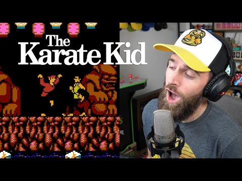 The Karate Kid (NES) - Debunking the Difficulty