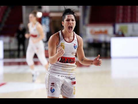 LBF Highlights Umana Reyer - Use Scotti Rosa Empoli