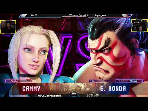 SCB 56: WR1- Mr. X (Cammy) vs. Super_Yan (Honda)