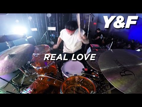 Real Love | DRUMS | Hillsong Y&F Live