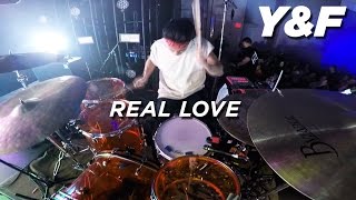 Real Love | DRUMS | Hillsong Y&F Live