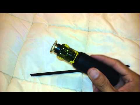 Klein Tools Adjustable Length Screwdriver