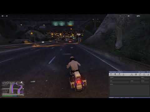 GTA V LSPDFR HIGHWAY PATROL