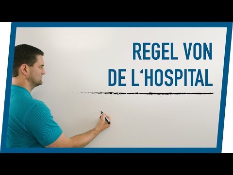 De l'Hospital's rule example, limit analysis | Math by Daniel Jung
