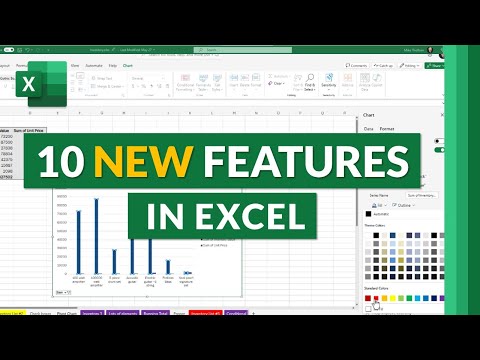 10 New Features in Microsoft Excel | Fall 2023 10 New Features in Microsoft Excel | Fall 2023