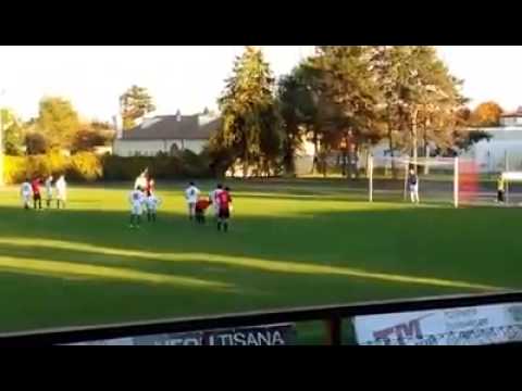 Vittsangiacomo-S.Lucia Susegana 1-1 rigore parato