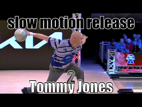 Tommy Jones slow motion release 2 - PBA Bowling