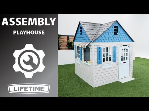 Lifetime Imagination Playhouse