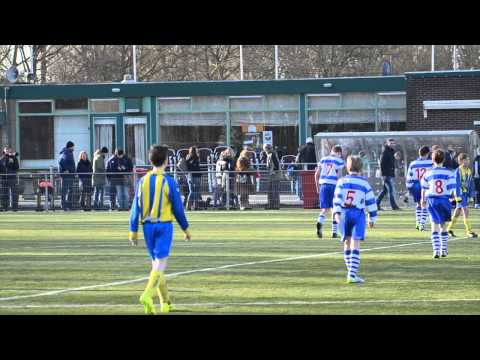 OLIVEO D1 - Berkel D1 --- d-jeugd voetbal in Pijnacker