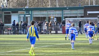 preview picture of video 'OLIVEO D1 - Berkel D1 --- d-jeugd voetbal in Pijnacker'