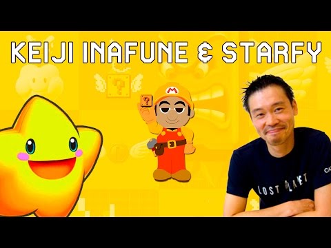 Keiji Inafune y Starfy | Super Mario Maker