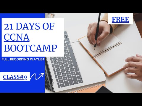 (Free Class#9/21) Ethernet header, MAC address, CSMA/CD | "21_DAYS_CCNA_BOOTCAMP - COURSE"