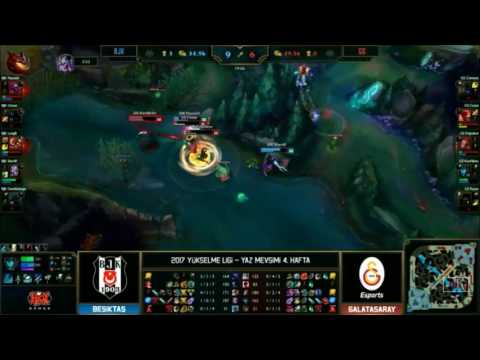 BJK (Dumbledoge Braum) GS (Polyokov Orianna) 4. Hafta Yükselme Ligi Maç Özeti