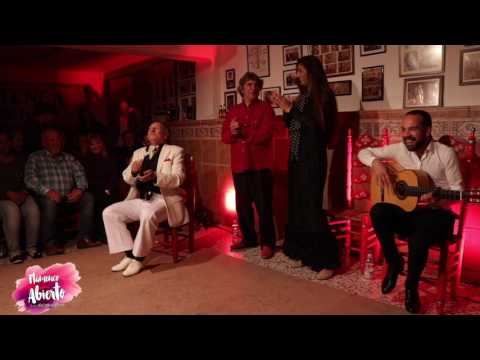 Carrete de Málaga en Flamenco Abierto