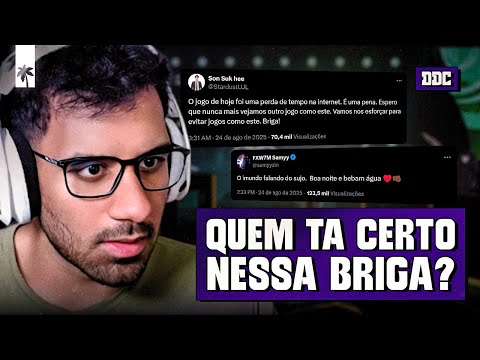 TRETA NO CENÁRIO: COACH STARDUST E COACH SAMYY SE FARPAM NO TWITTER