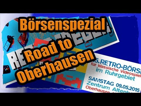 Road to Retrobörse Oberhausen 09.05.2015 - RetroJaeger feat. Heiko