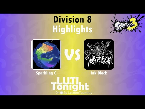 LUTI Season 13, Division 8: Sparking C vs Ink Black