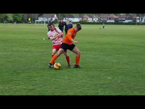 POULTON VICS S&S V LUKES FC BIRKENHEAD SUNDAY LEAGUE DIVISION 1 (26/04/22) TROPHY