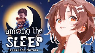 ころさん - 【Among the Sleep】赤ちゃん視点の不気味なホラゲー遊んでみる【戌神ころね】