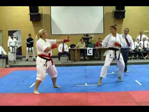 Copa Itaya 2017 kumite Jeanette