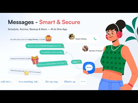 Messages - Text Messaging, SMS