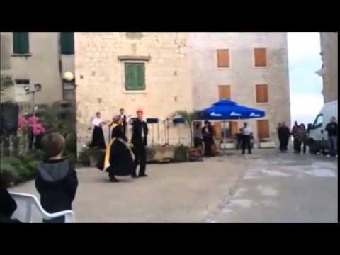 KUDŽ Filip Dević - Plesne figure plesova iz Splita (natjecanje plesnih parova "Šotić, da!", 2014.)