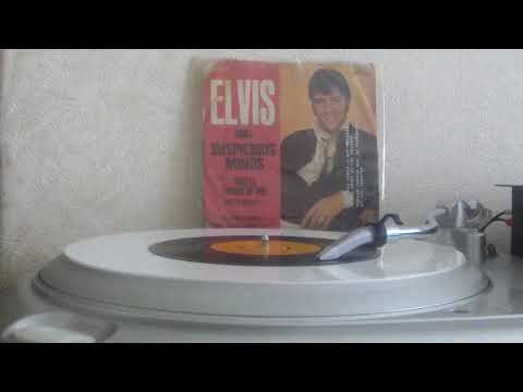 Elvis Presley - Suspicious Minds (RCA Victor).