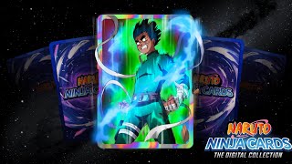 Opening Naruto Ninja Cards Packs (Scroll of waves)