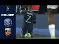 PARIS SAINT-GERMAIN - FC LORIENT (5 - 1) - Highlights - (PSG - FCL) / 2021-2022