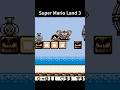 Super Mario Land DX 1 2 3 GAME OVER Screens