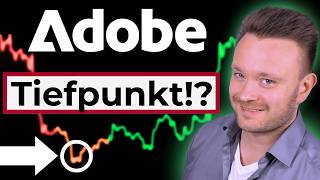 Adobe Aktie: Anleger geben auf – Morgen entscheidet sich ALLES!