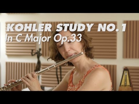 Kohler Study No.1 in C Major Op.33