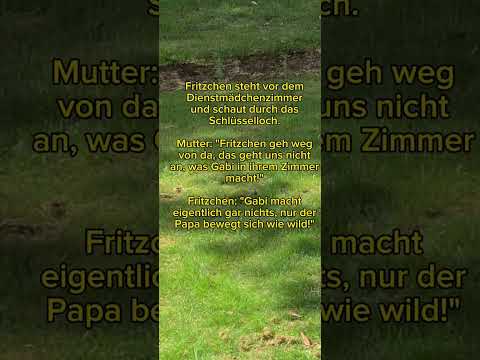 3 kurz Witze zum ........