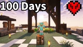 100 Days Minecraft Hardcore - Day 18 - Long Play, No Commentary, With Minecraft Music