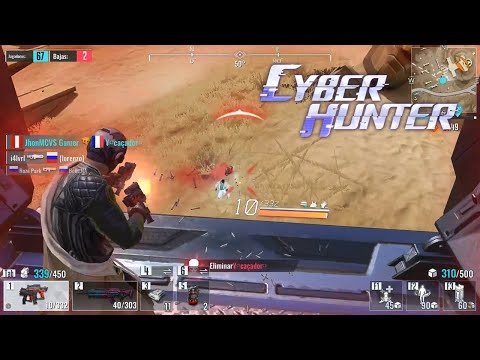 CYBER HUNTER GAMEPLAY PC ( ANDO MUY VICIADO )