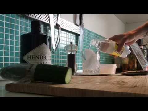 Gin & Tonic - Hendricks Style