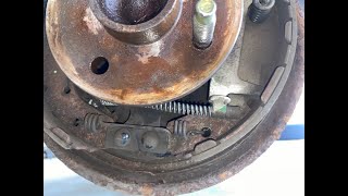 Replacing the Rear Drum Brakes on a 2010 Chevy Cobalt