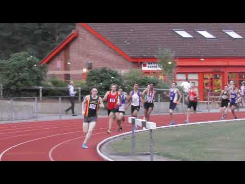 800m open race 14 Watford Open Meeting 10072019