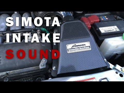 Suzuki Swift Sport - SIMOTA Air Intake, Mods CAI