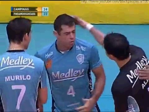 Superliga Masculina de Volei 2012/2013 - Medley Campinas 3 x 0 Funvic Midia Fone
